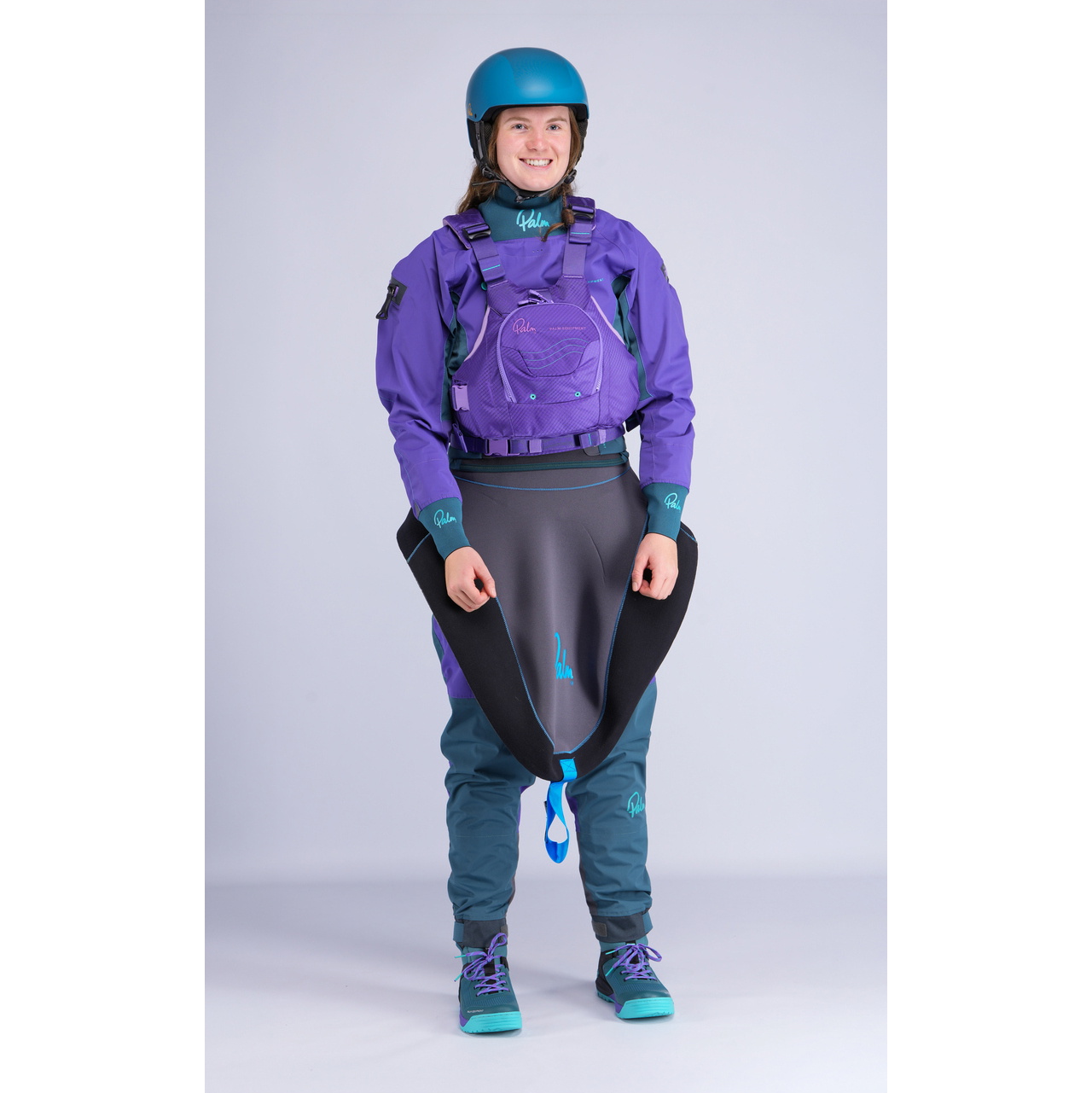 2026 Palm Riff 2.0 Pfd Buoyancy Aid 13797 - Purple / Aster
